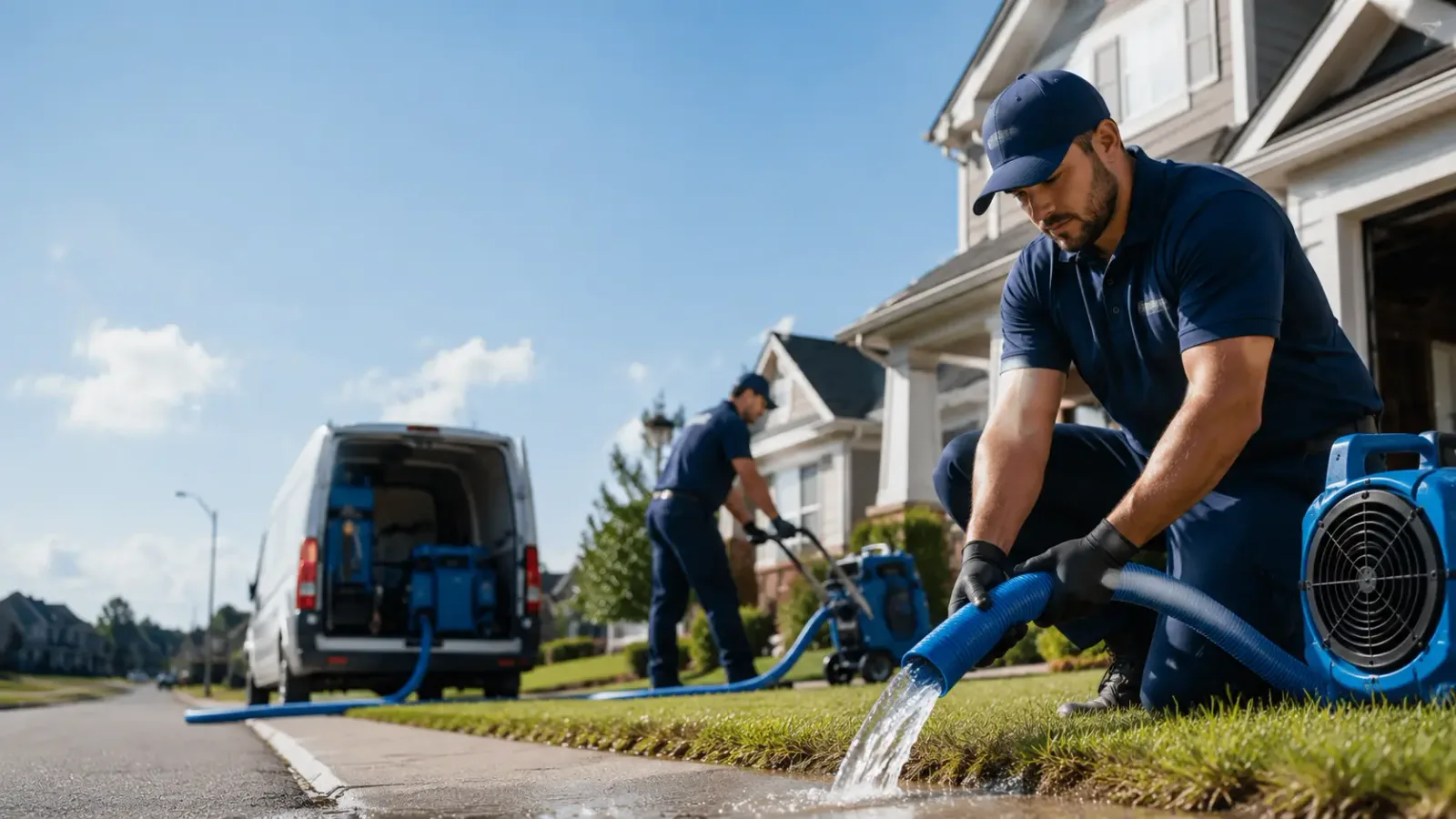 Flood Damage Restoration in Marion, TX